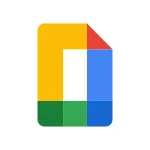 Google Docs SVG Icon